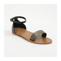 Golden Sun - Bronte Sandals - Black