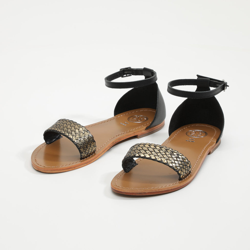 Golden Sun - Bronte Sandals - Black