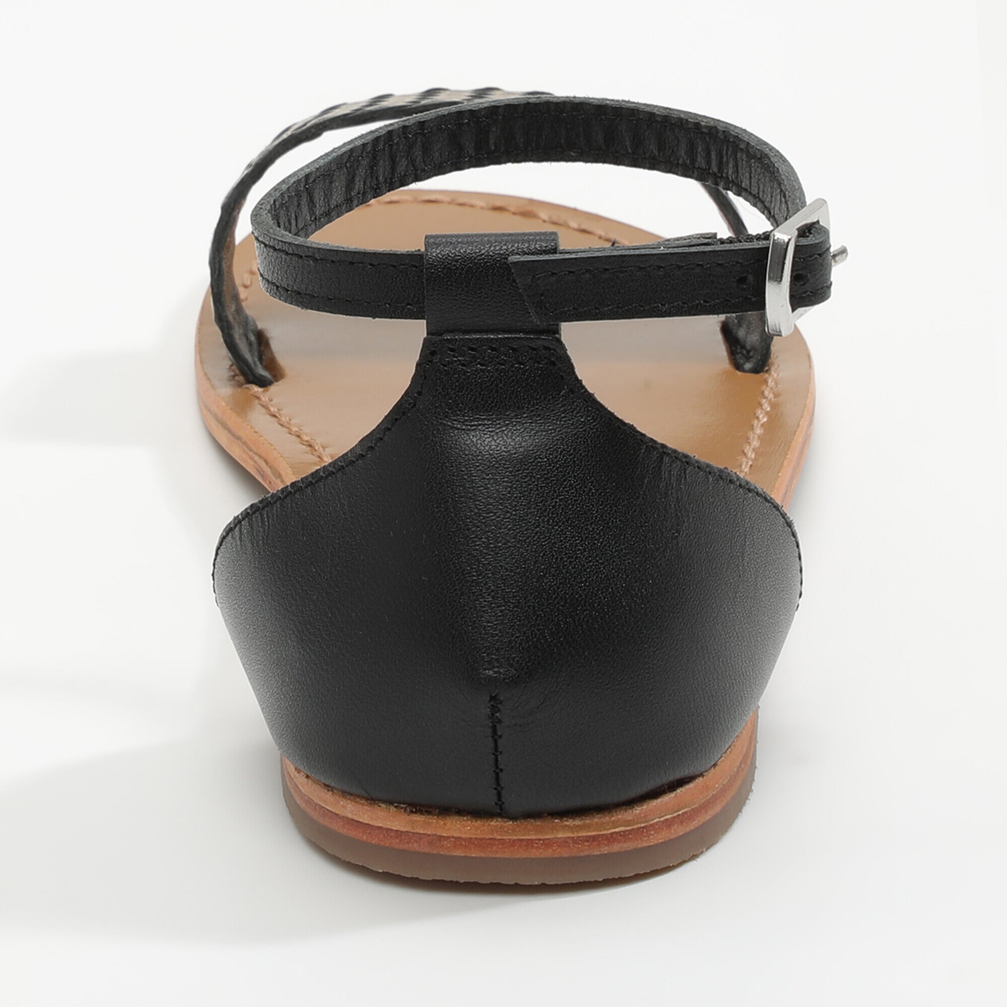 Golden Sun - Bronte Sandals - Black