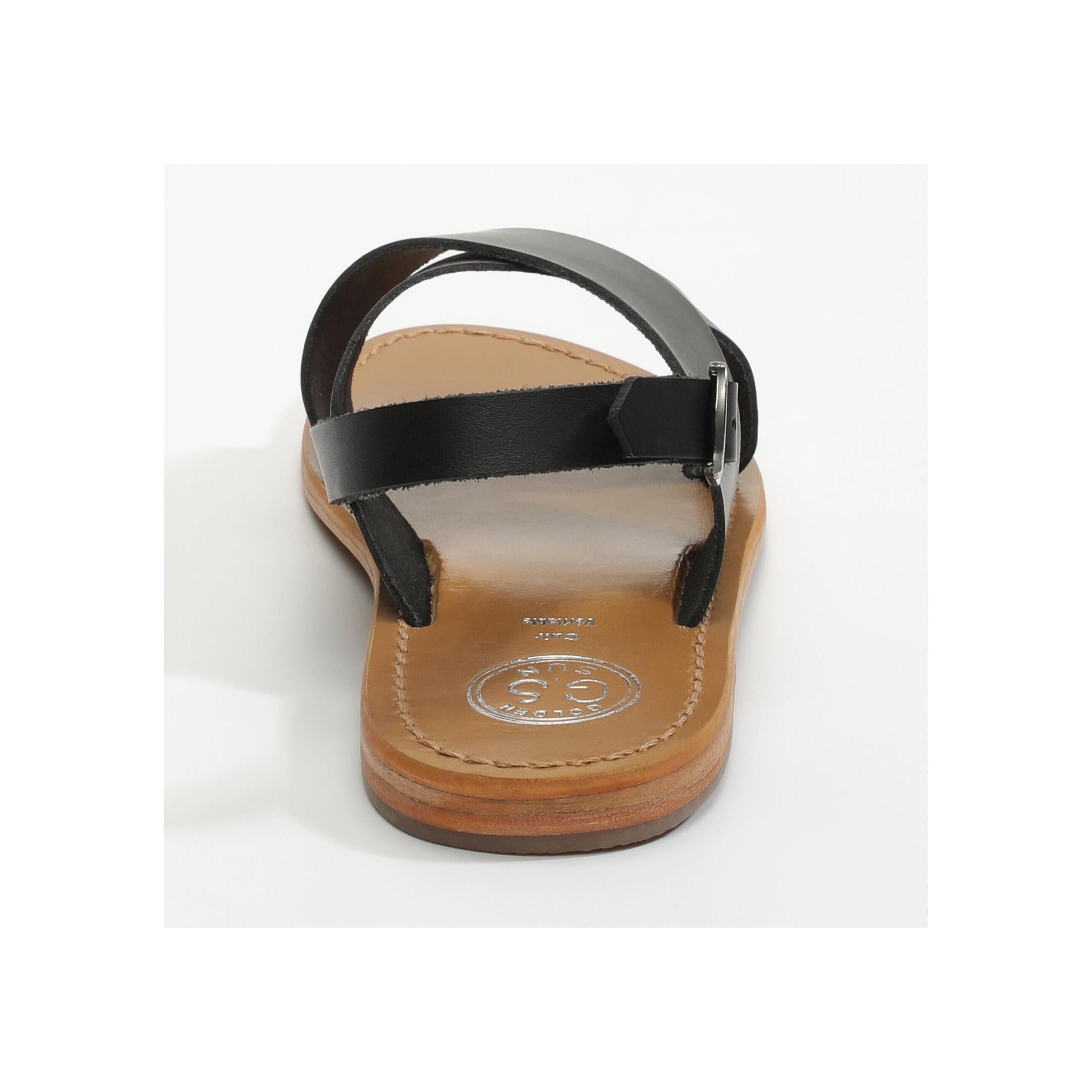 Golden Sun - Rosedale Sandals - Black