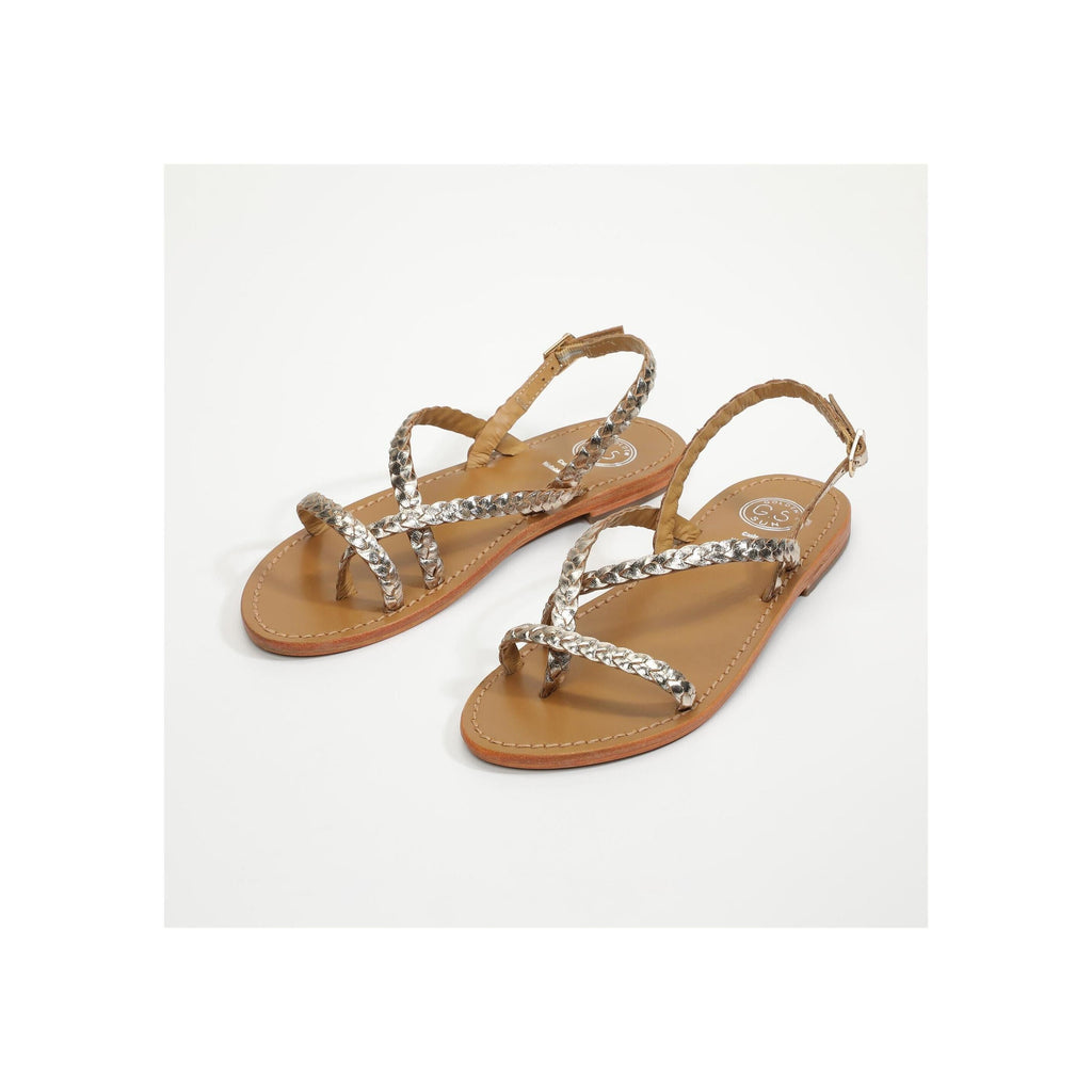 Golden Sun - Oriole Sandals - Gold