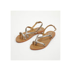 Golden Sun - Oriole Sandals - Gold