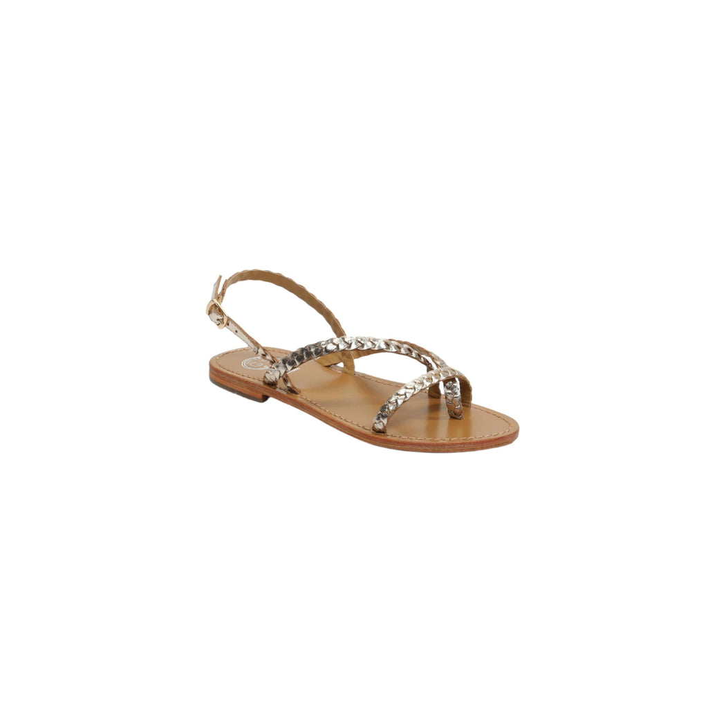 Golden Sun - Oriole Sandals - Gold