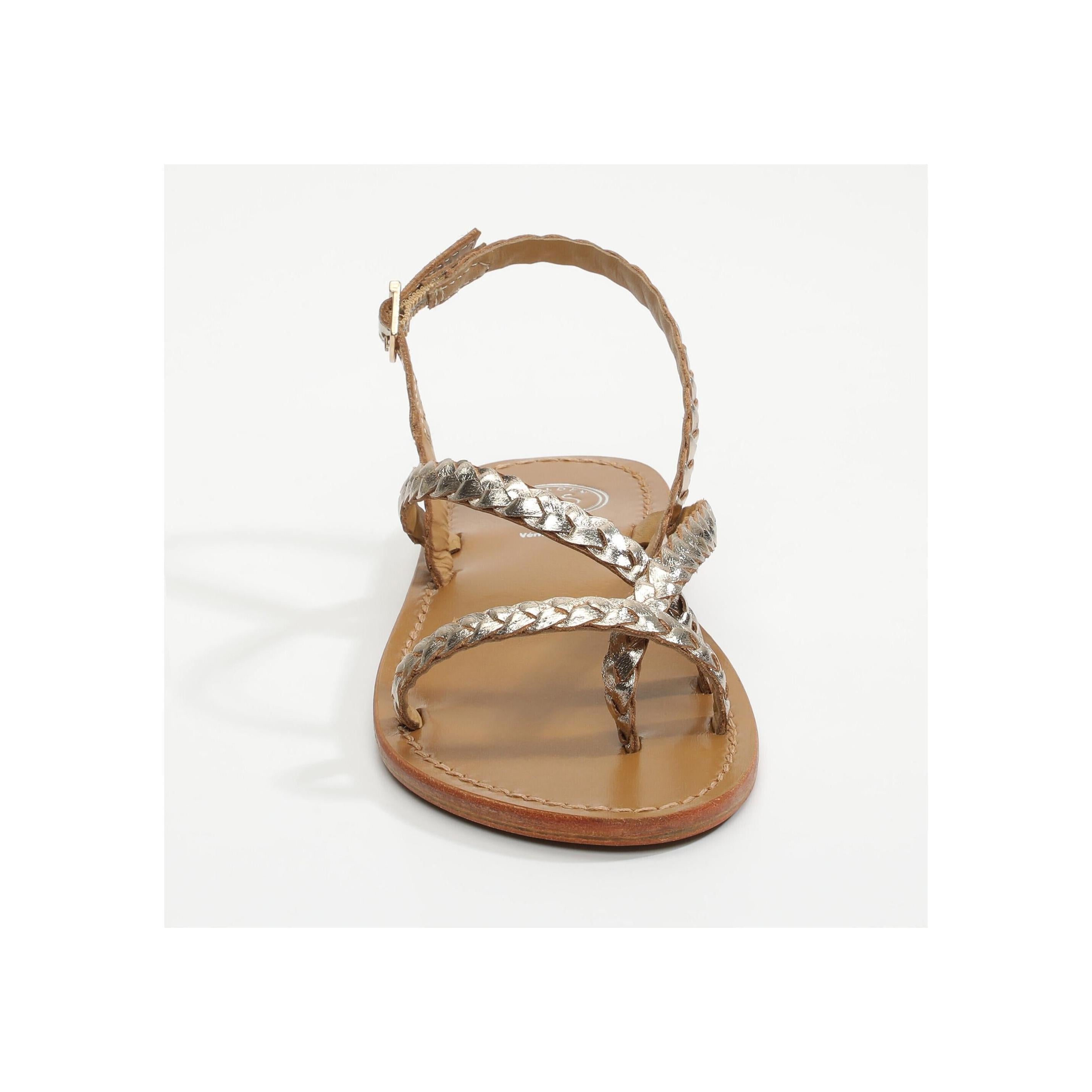 Golden Sun - Oriole Sandals - Gold