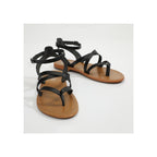 Golden Sun - Anona Sandals - Black
