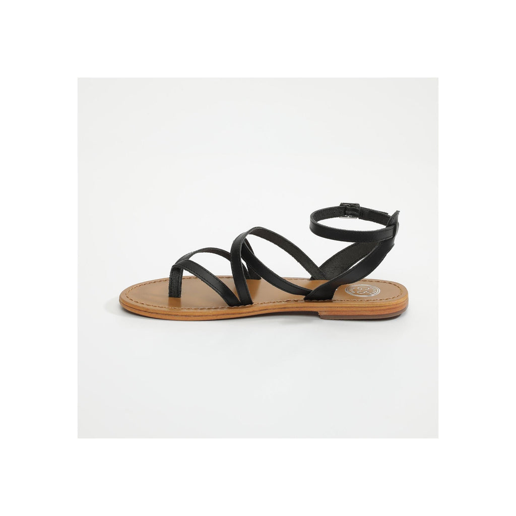 Golden Sun - Anona Sandals - Black
