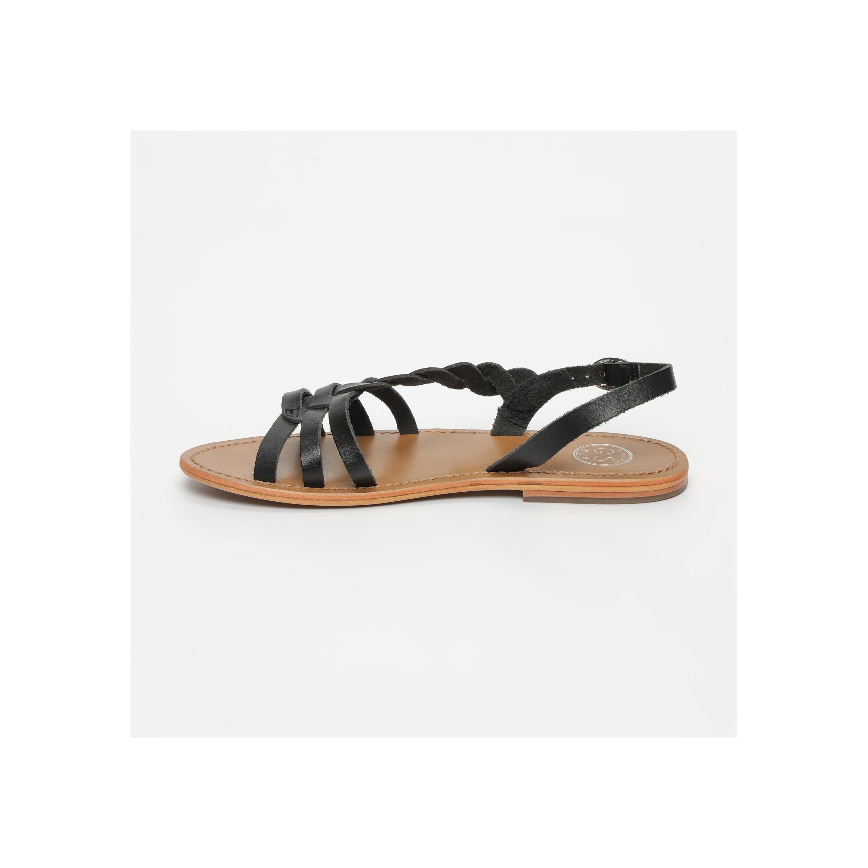 Golden Sun - Sandalias Pelidne - Negro