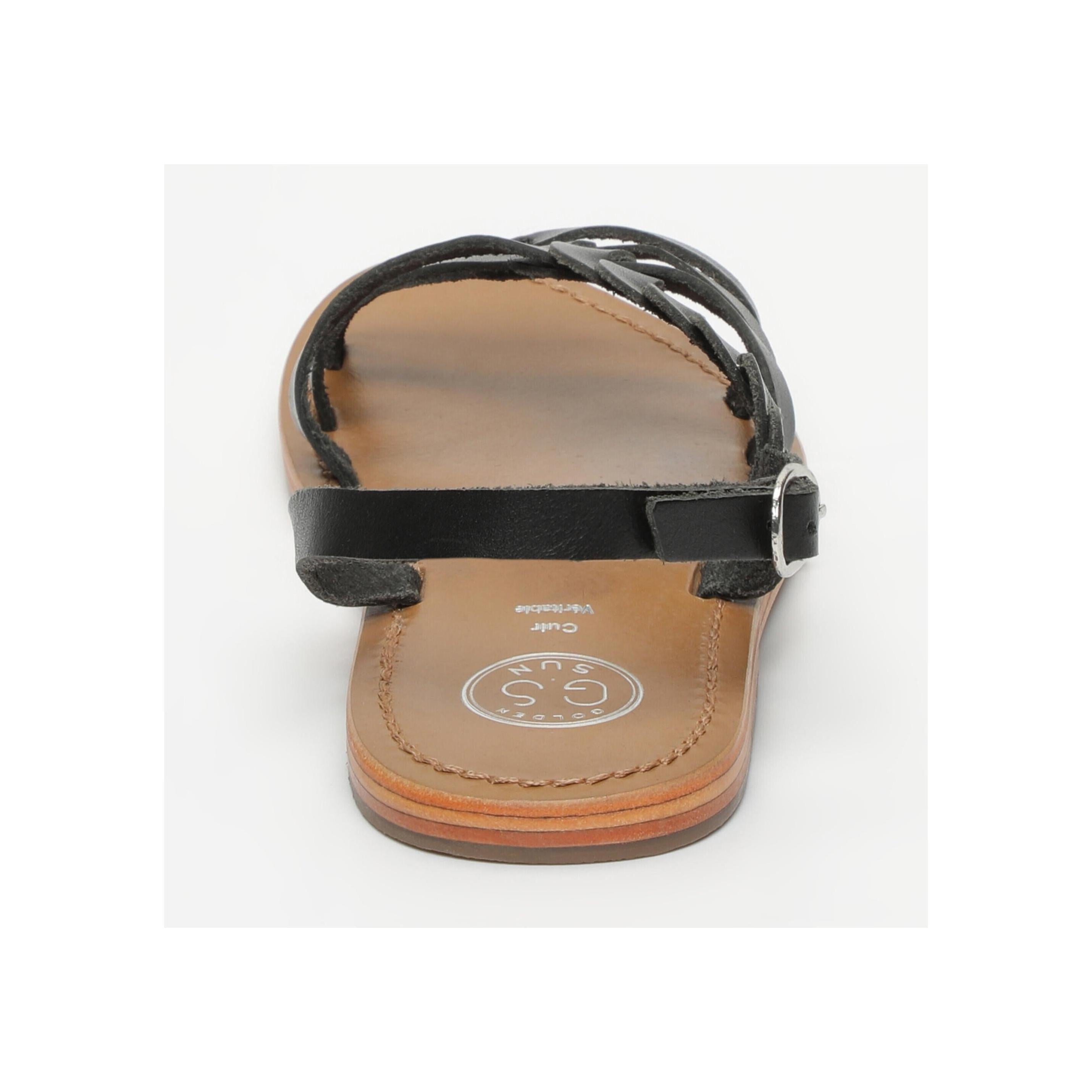 Sandalias Pelidne - Negro