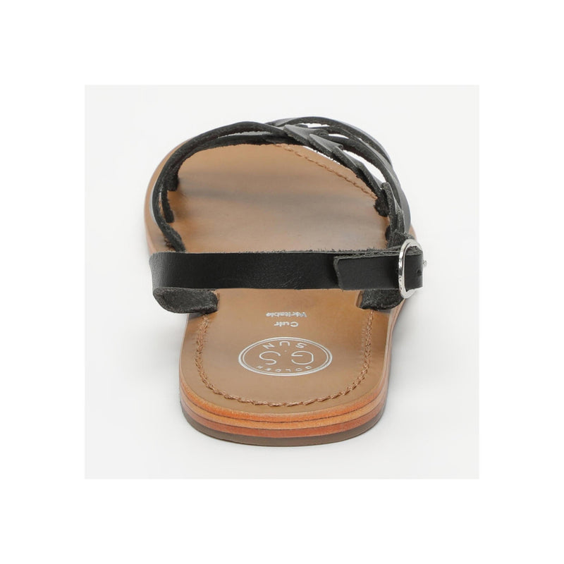 Golden Sun - Sandalias Pelidne - Negro
