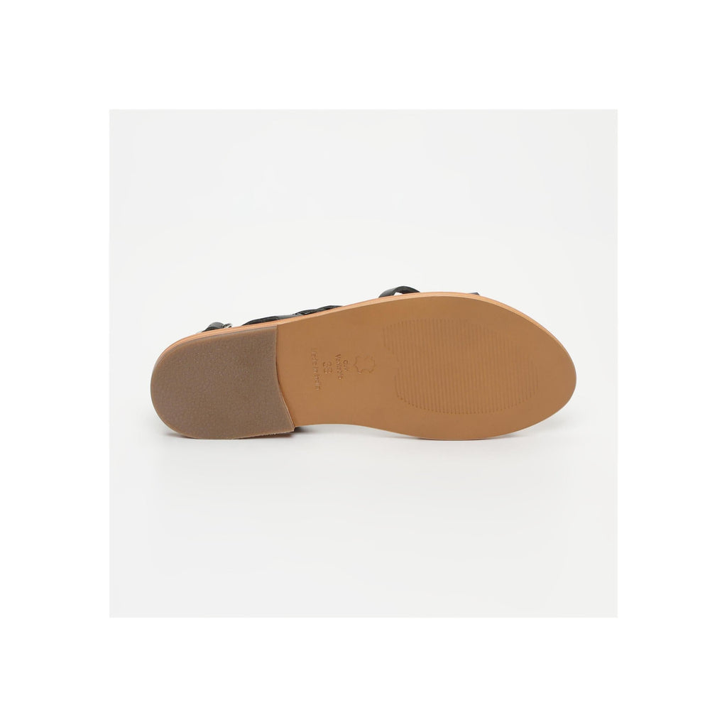 Golden Sun - Sandalias Pelidne - Negro