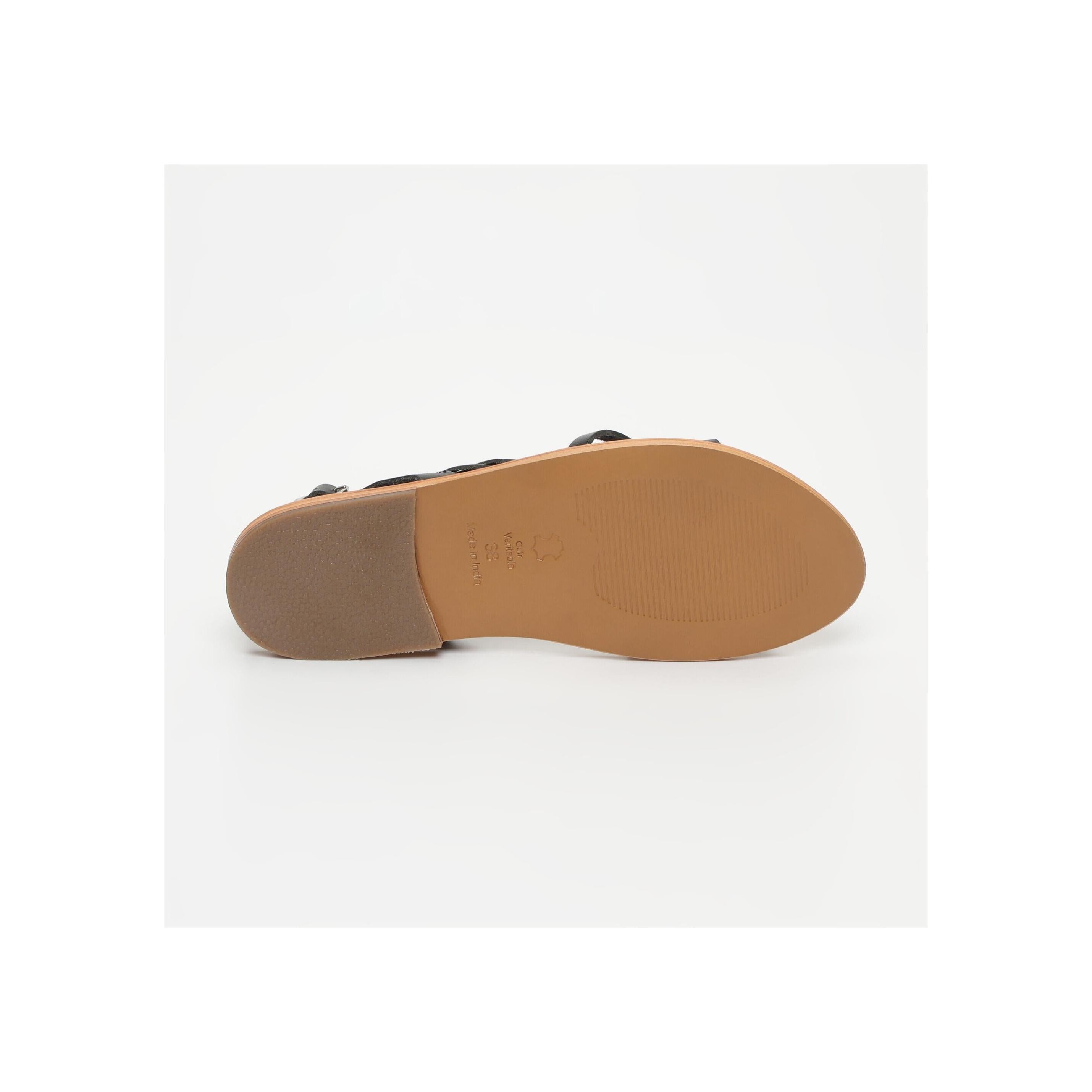 Golden Sun - Sandalias Pelidne - Negro