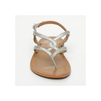 Golden Sun - Syringa Sandals - Silver