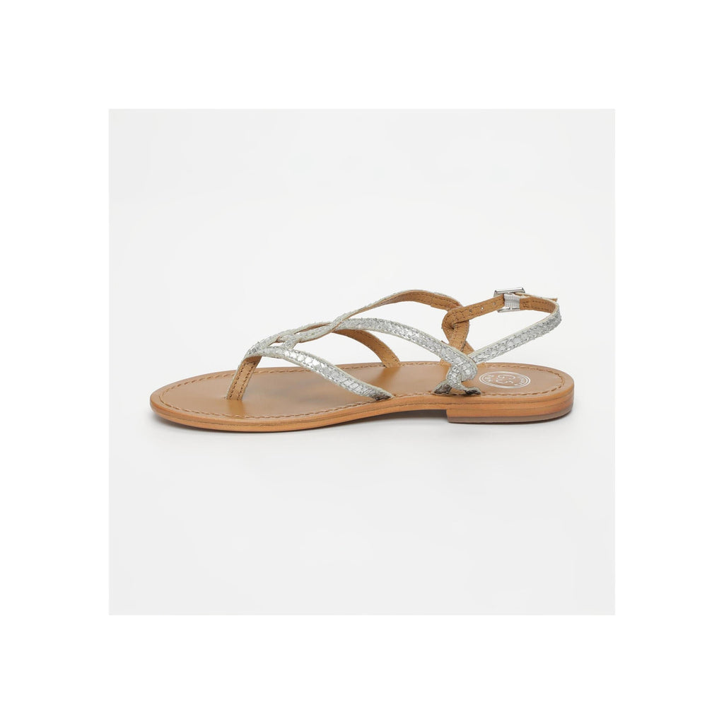 Golden Sun - Syringa Sandals - Silver