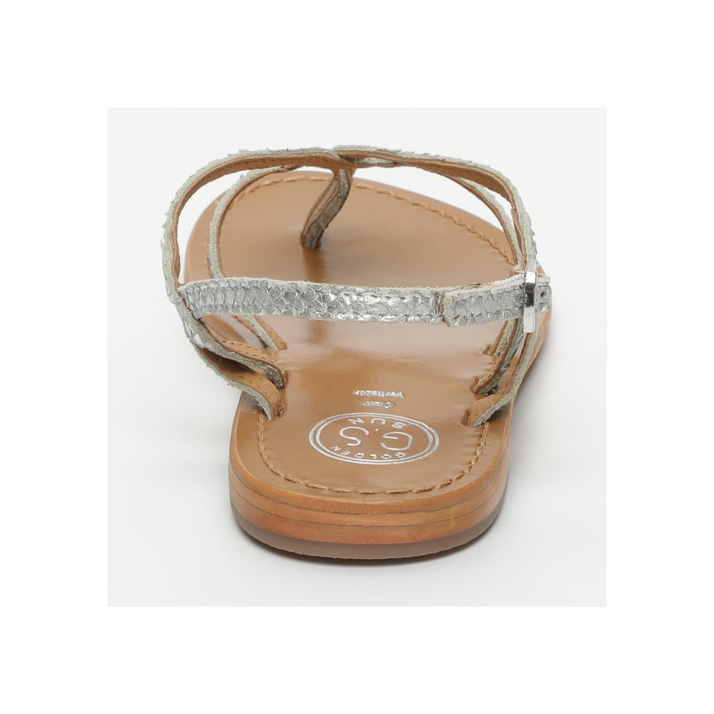 Golden Sun - Syringa Sandals - Silver