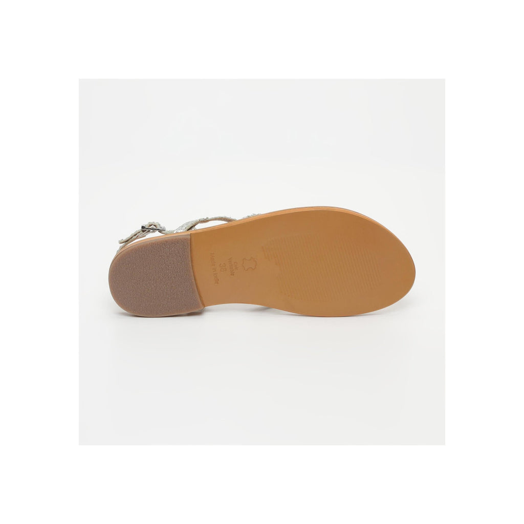 Golden Sun - Syringa Sandals - Silver