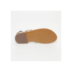 Golden Sun - Syringa Sandals - Silver