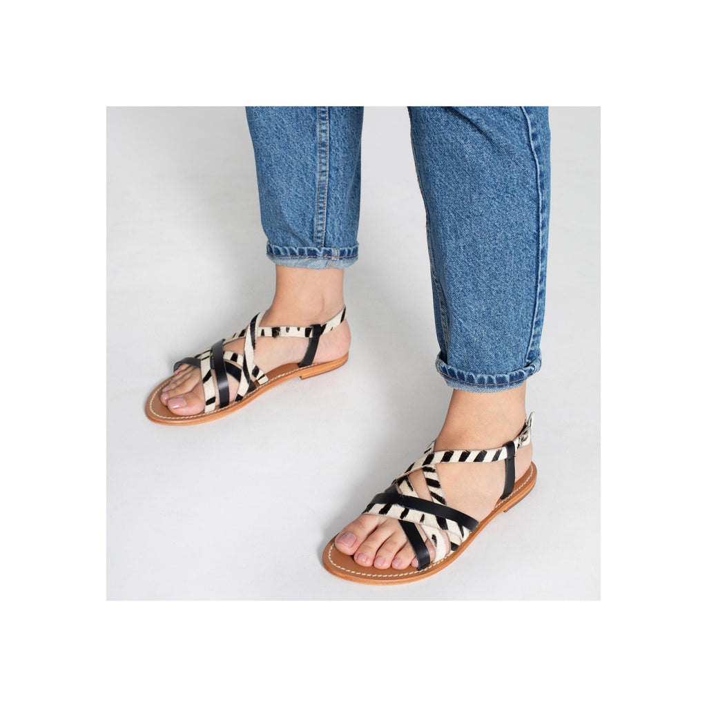 Piuma Sandals - Patterned / Printed