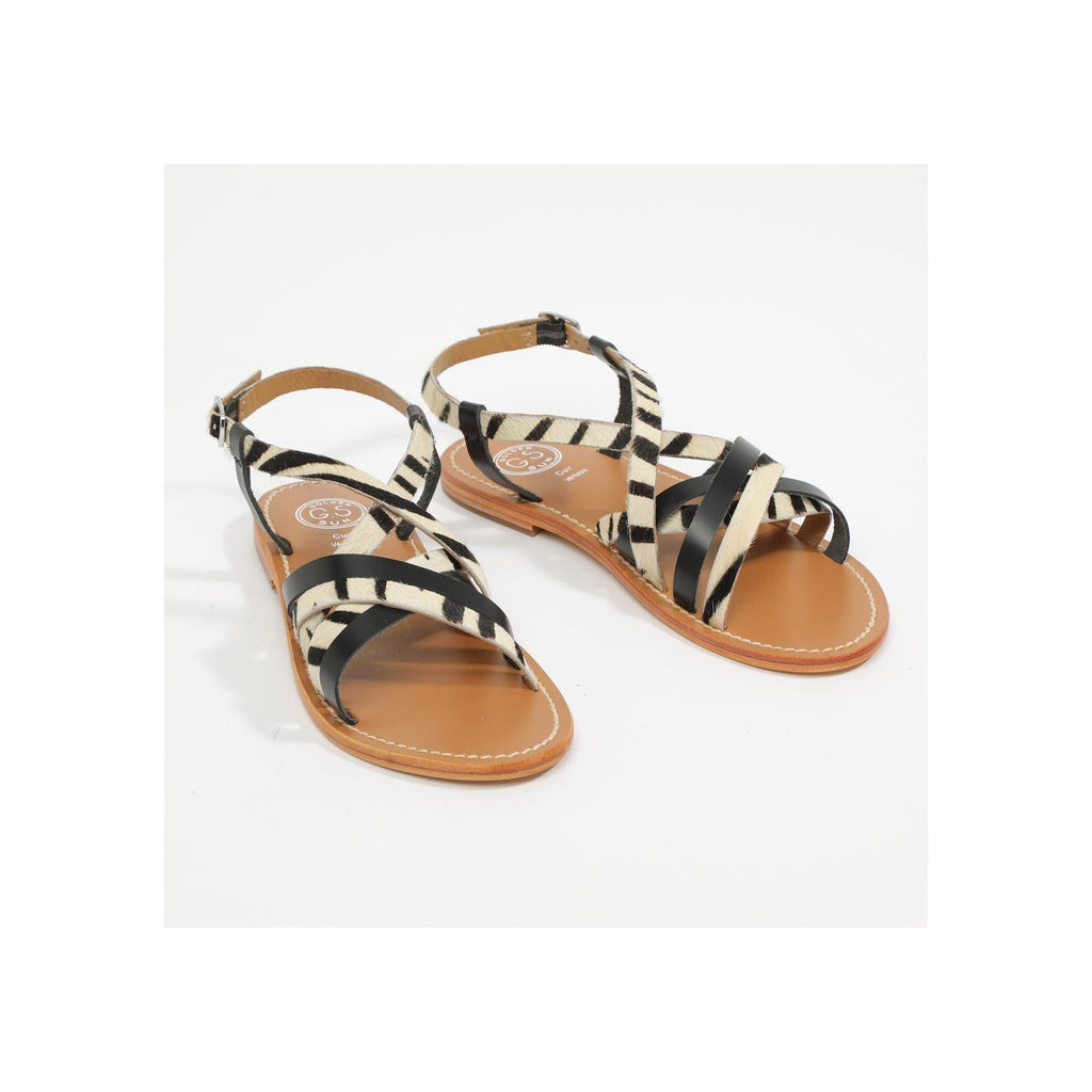 Piuma Sandals - Patterned / Printed