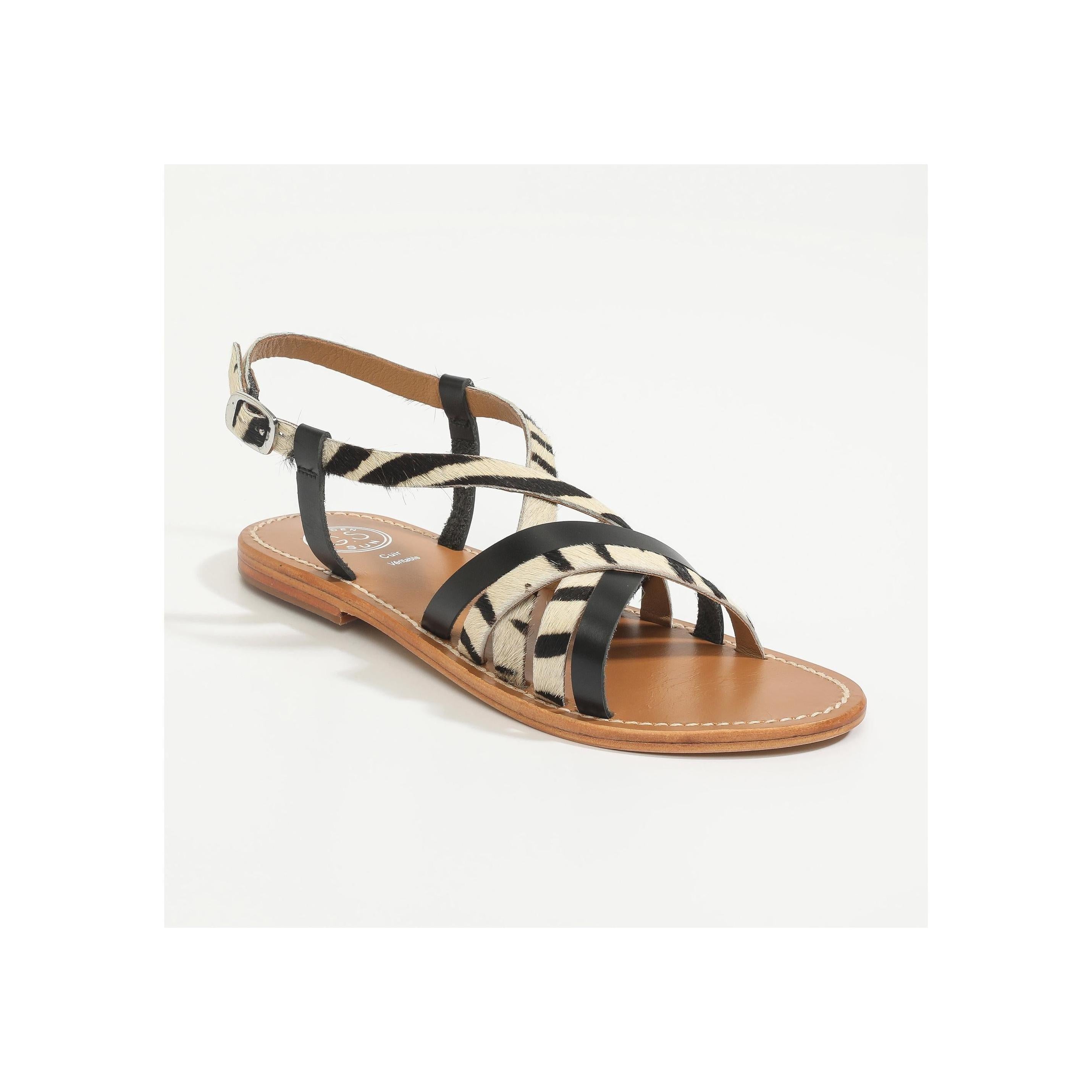 Piuma Sandals - Patterned / Printed
