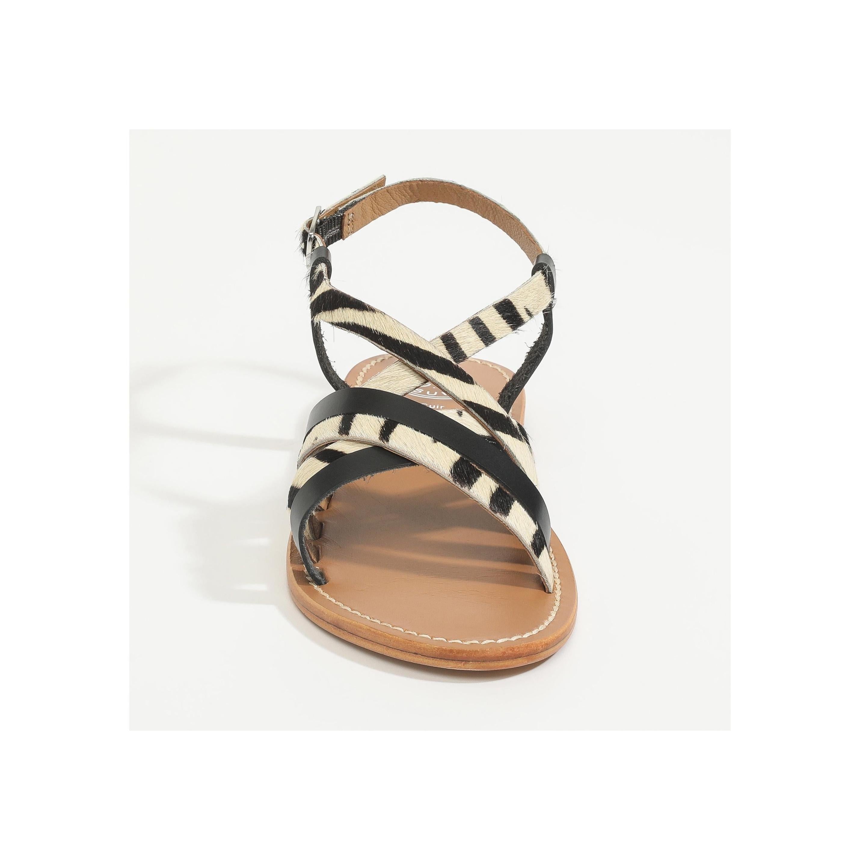 Piuma Sandals - Patterned / Printed
