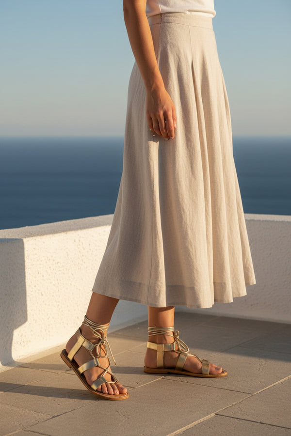 Sandalias Windflower - Dorado