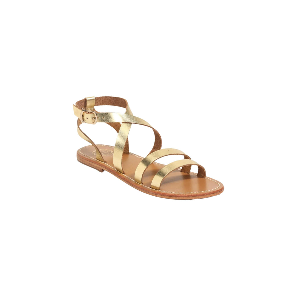 Golden Sun - Lunaria Sandals - Gold