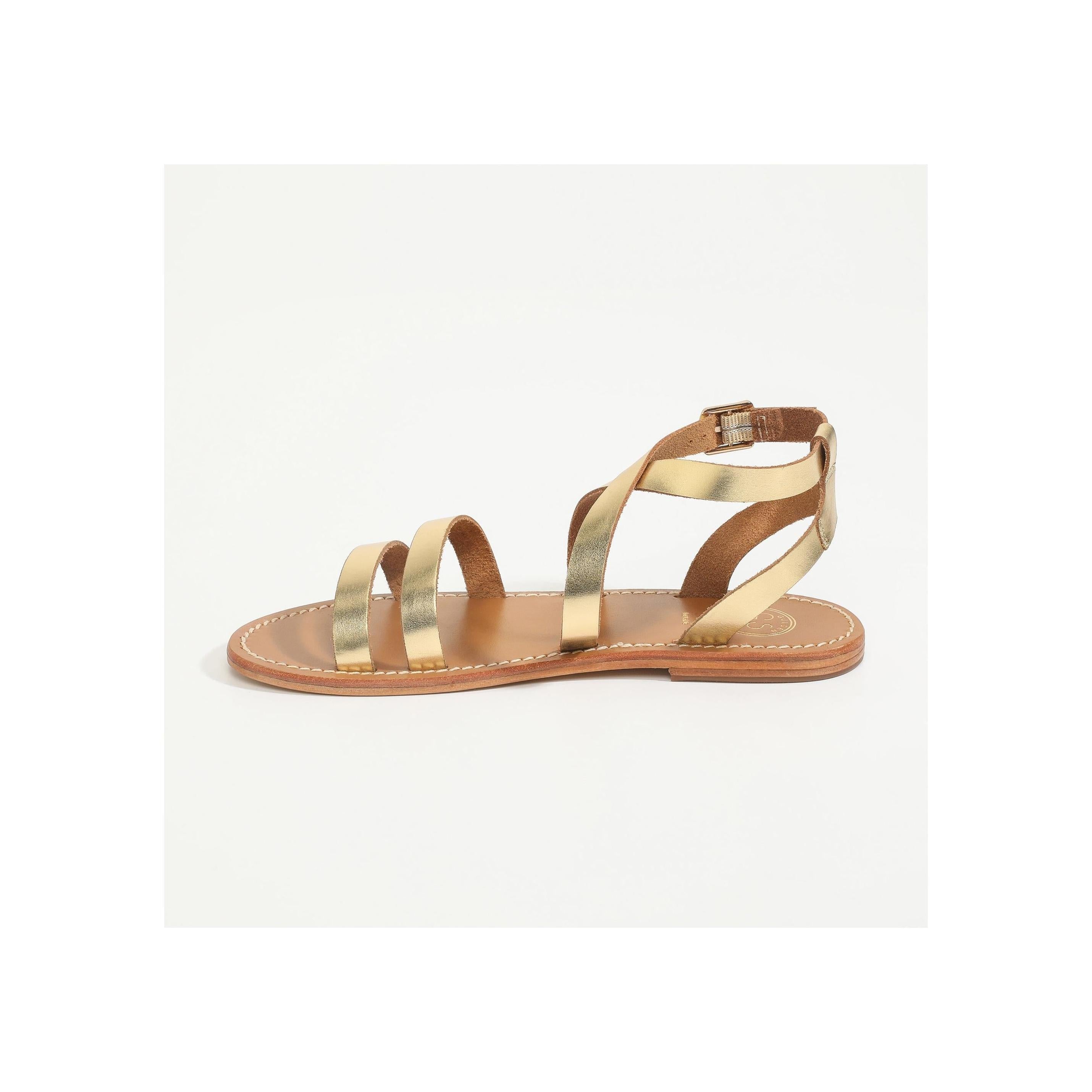 Golden Sun - Lunaria Sandals - Gold