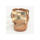 Golden Sun - Sandales Lunaria - Doré