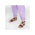 Golden Sun - Lunaria Sandals - Black