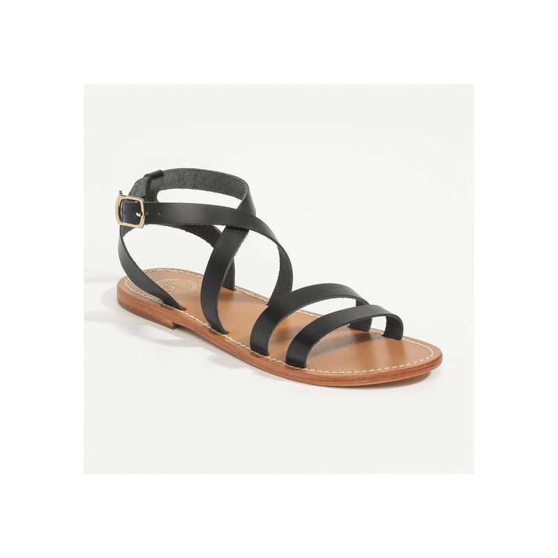 Golden Sun - Sandalias Lunaria - Negro