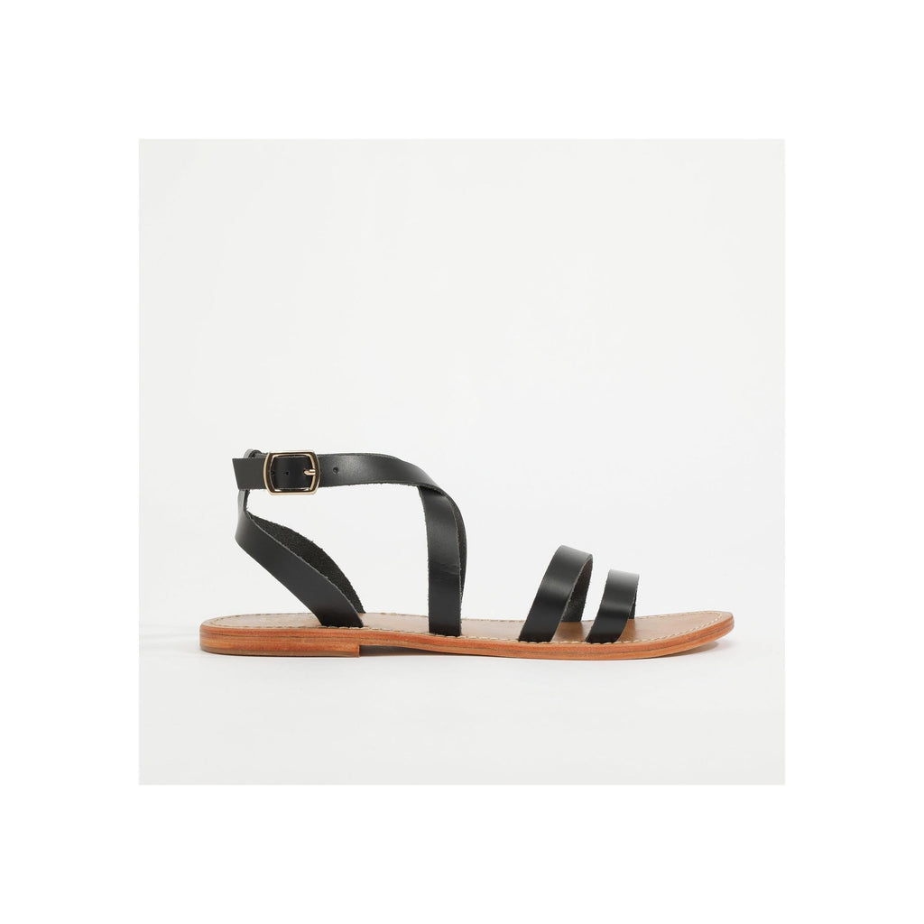 Golden Sun - Lunaria Sandals - Black