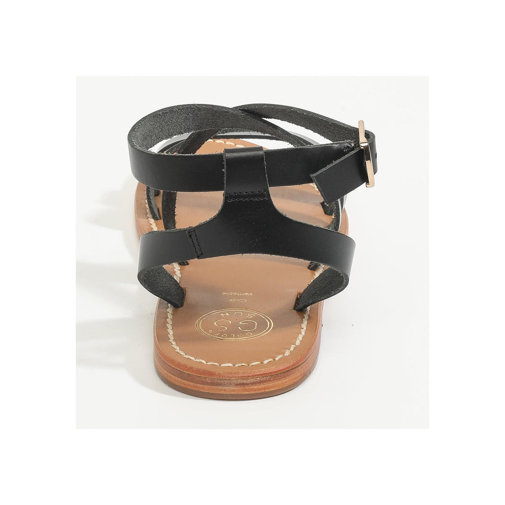 Golden Sun - Lunaria Sandals - Black