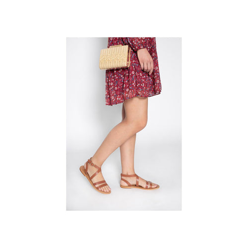 Golden Sun - Sandales Lunaria - Marron