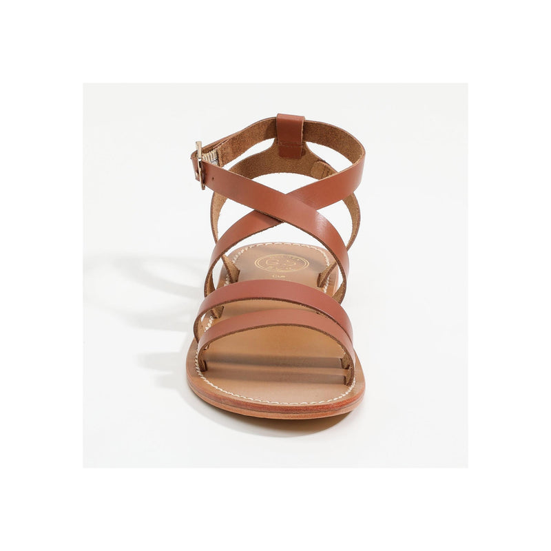 Golden Sun - Sandales Lunaria - Marron