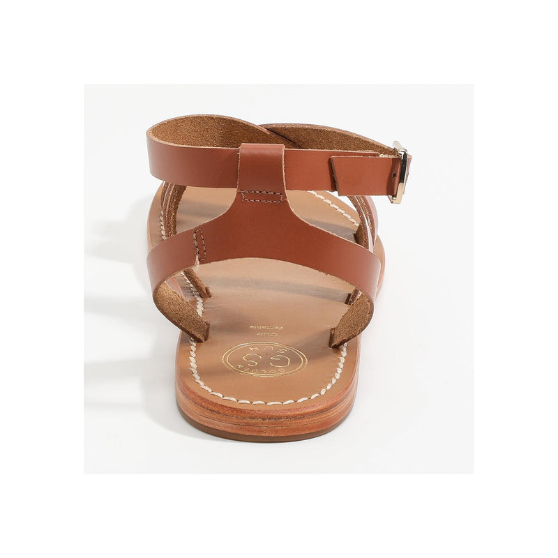 Golden Sun - Sandales Lunaria - Marron