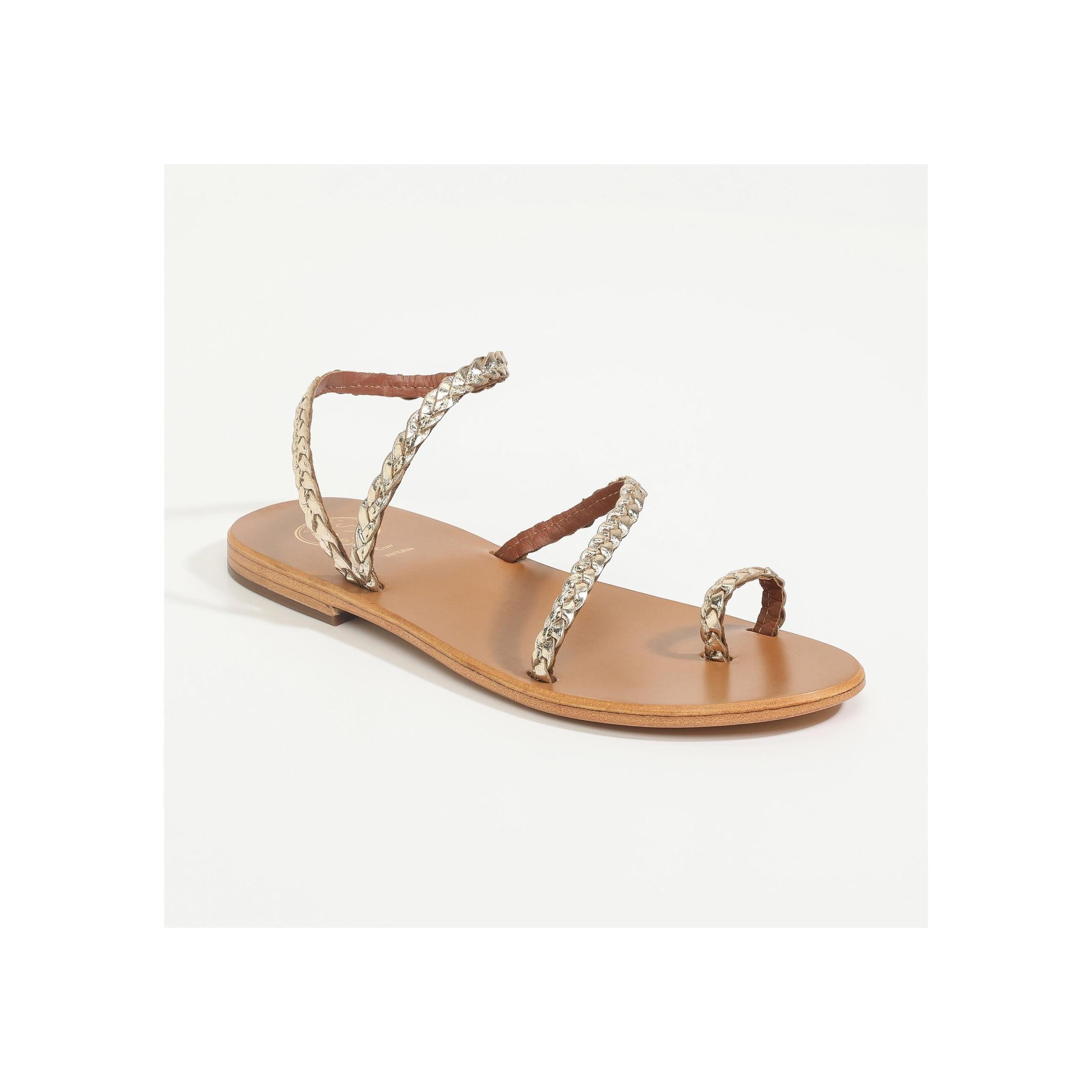 Sandalias Fiore - Dorado