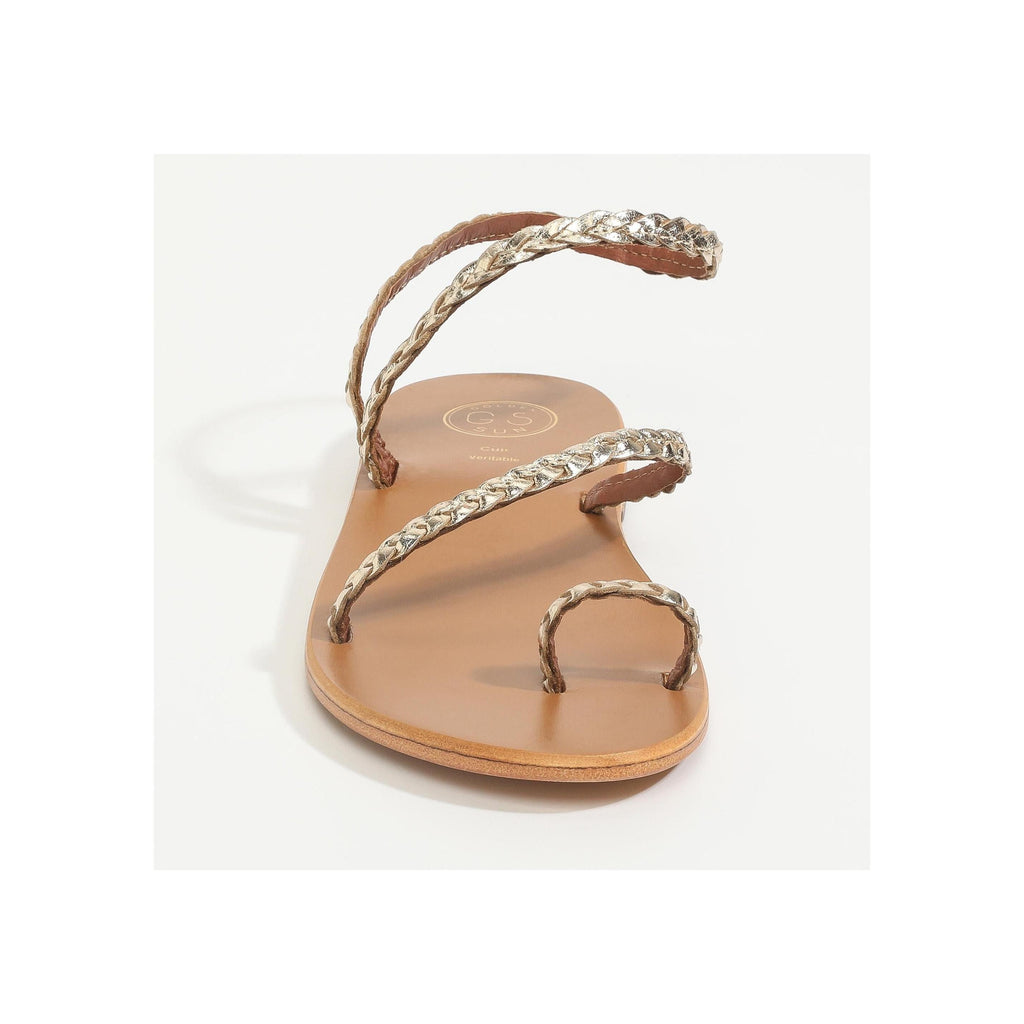 Sandalias Fiore - Dorado