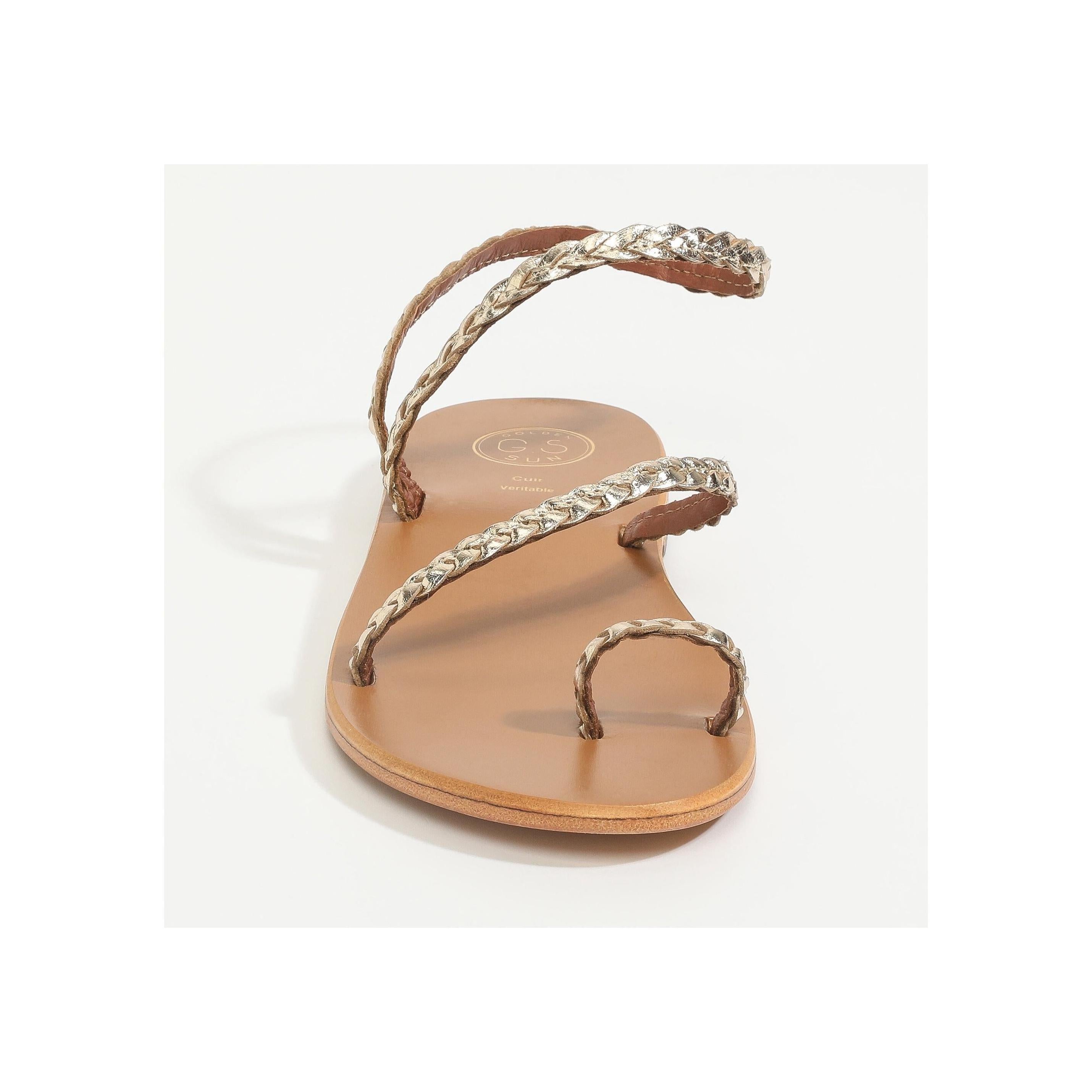 Sandalias Fiore - Dorado