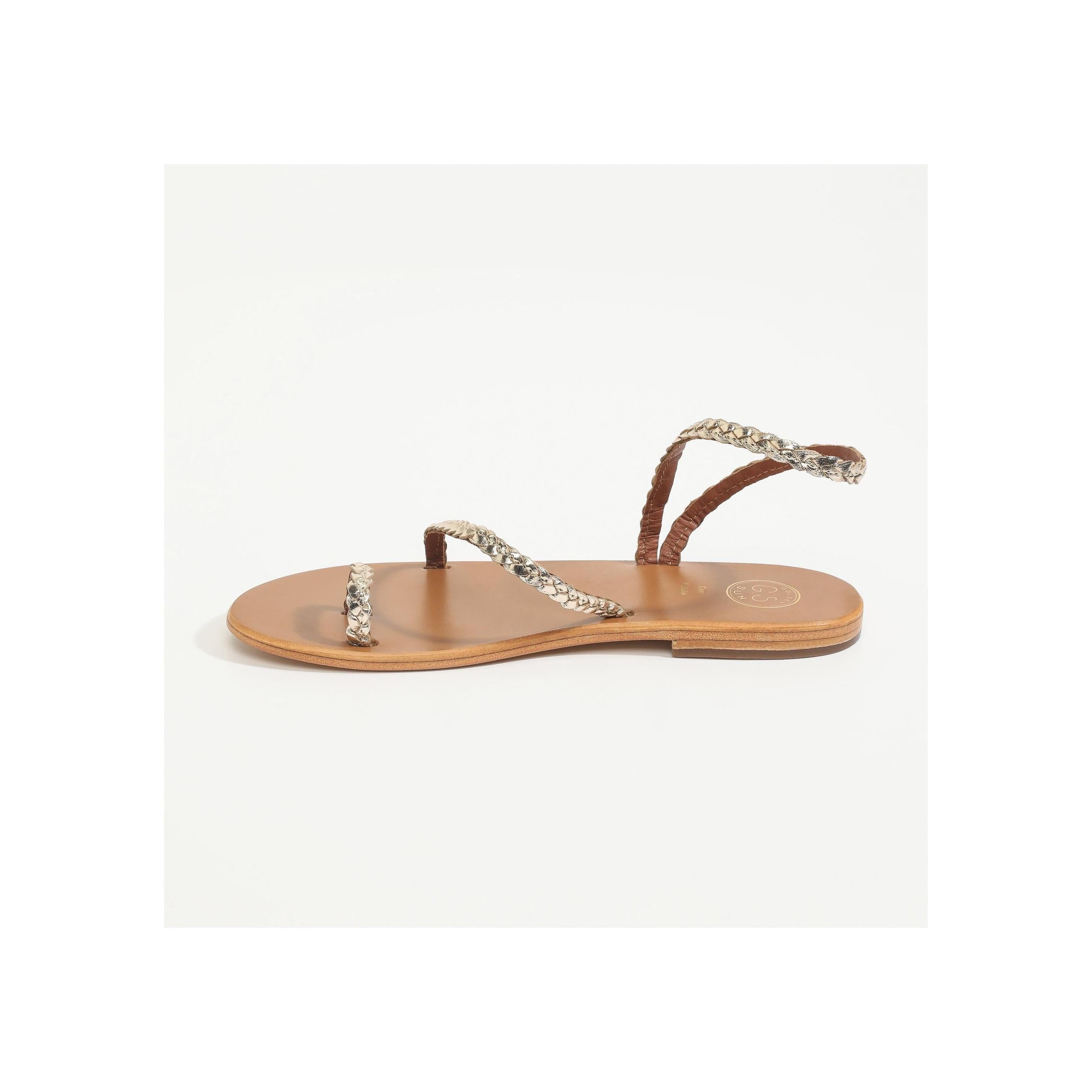 Sandalias Fiore - Dorado