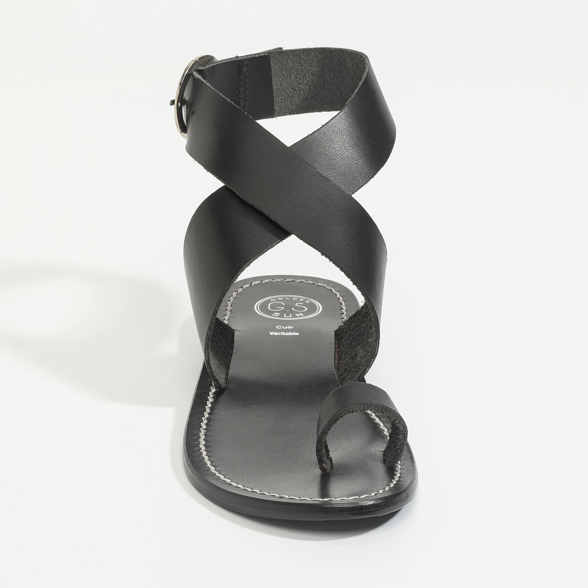 Golden Sun - Fiorella Sandals - Black