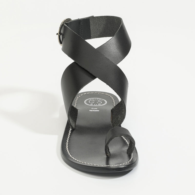 Golden Sun - Sandalias Fiorella - Negro