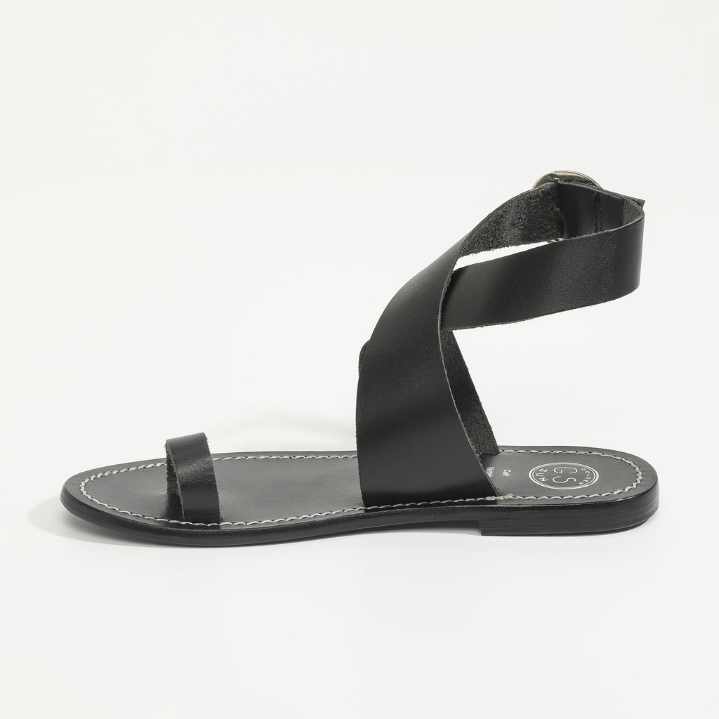 Golden Sun - Fiorella Sandals - Black