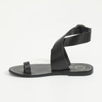 Golden Sun - Fiorella Sandals - Black