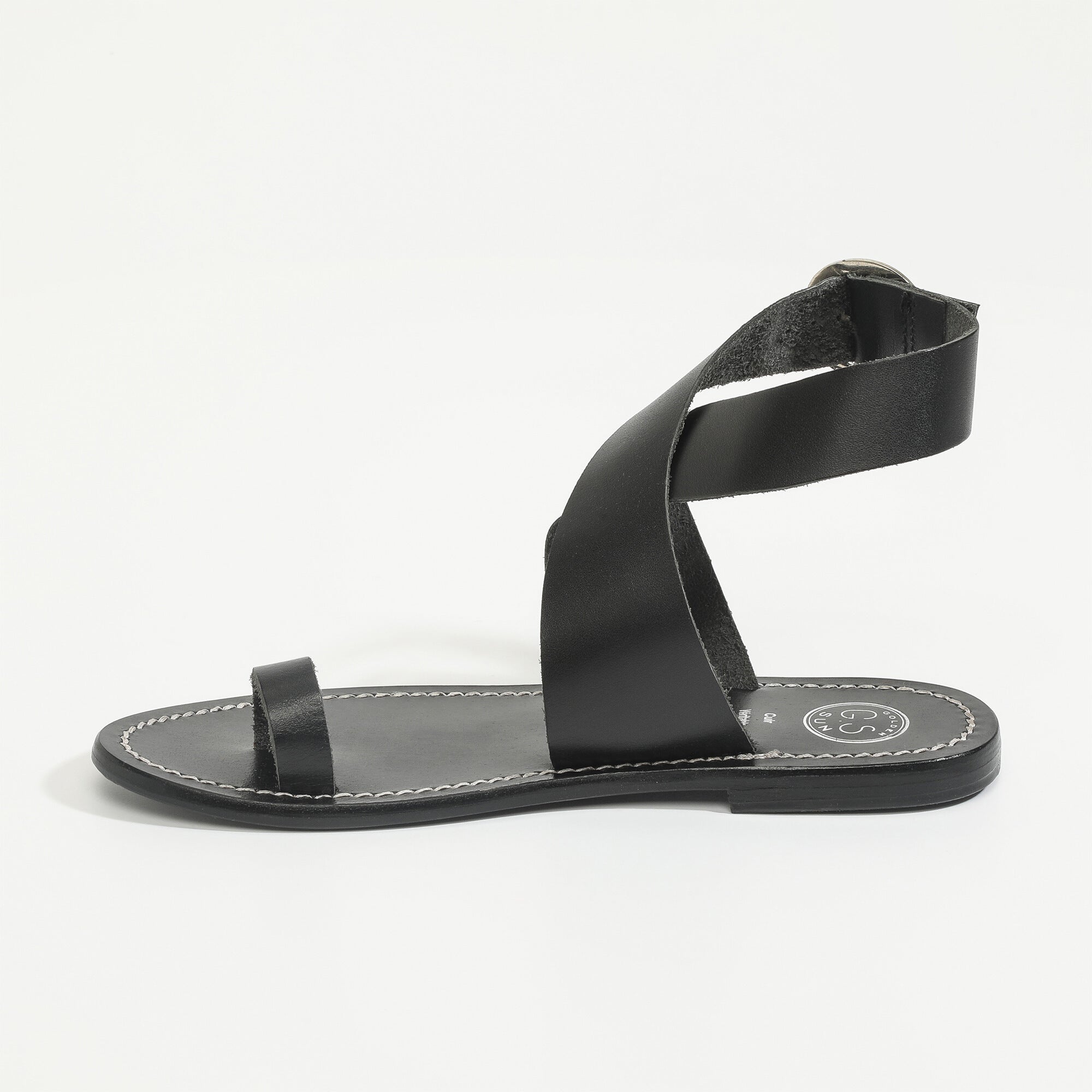 Golden Sun - Fiorella Sandals - Black