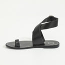 Golden Sun - Sandalias Fiorella - Negro
