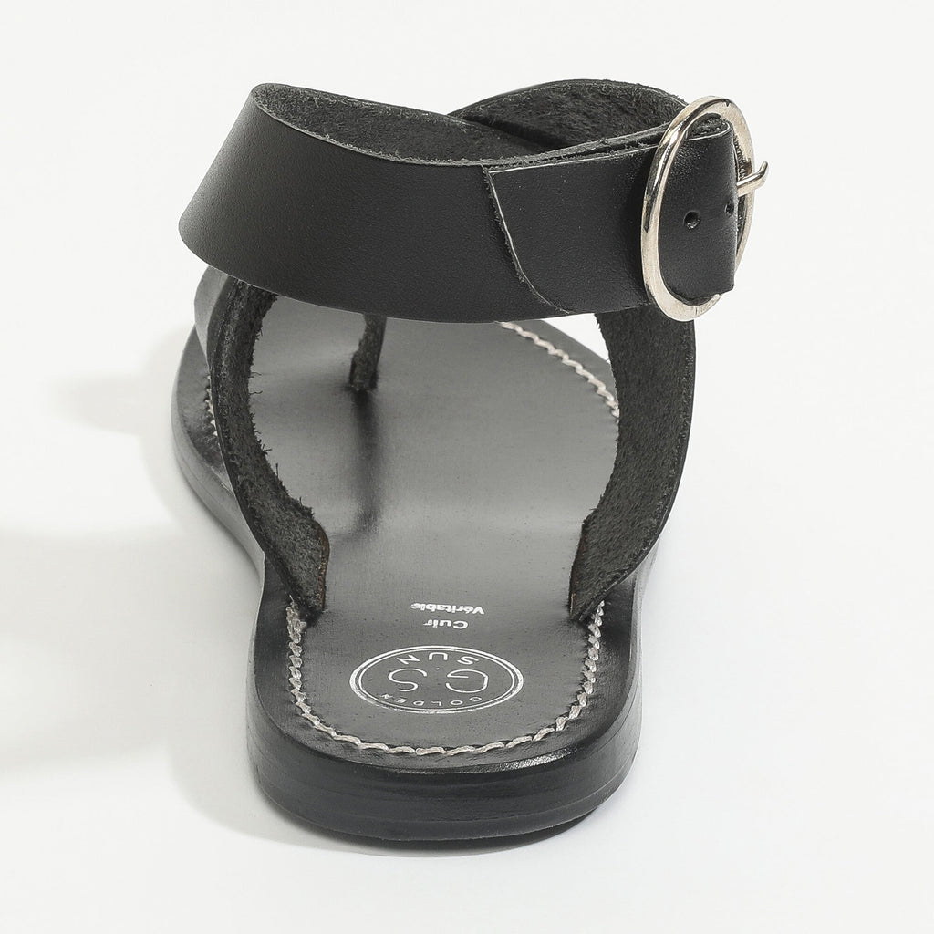 Golden Sun - Fiorella Sandals - Black