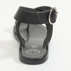 Golden Sun - Fiorella Sandals - Black
