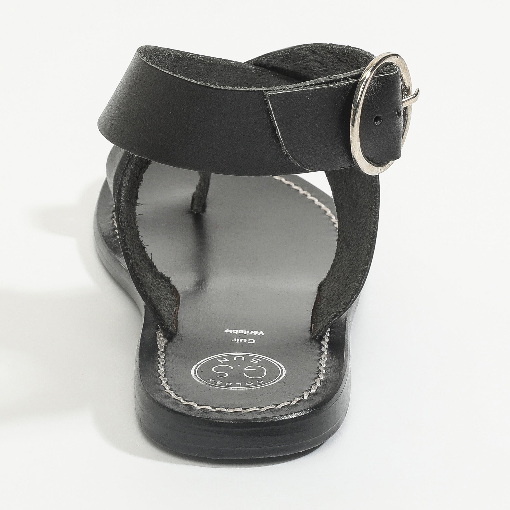 Golden Sun - Fiorella Sandals - Black