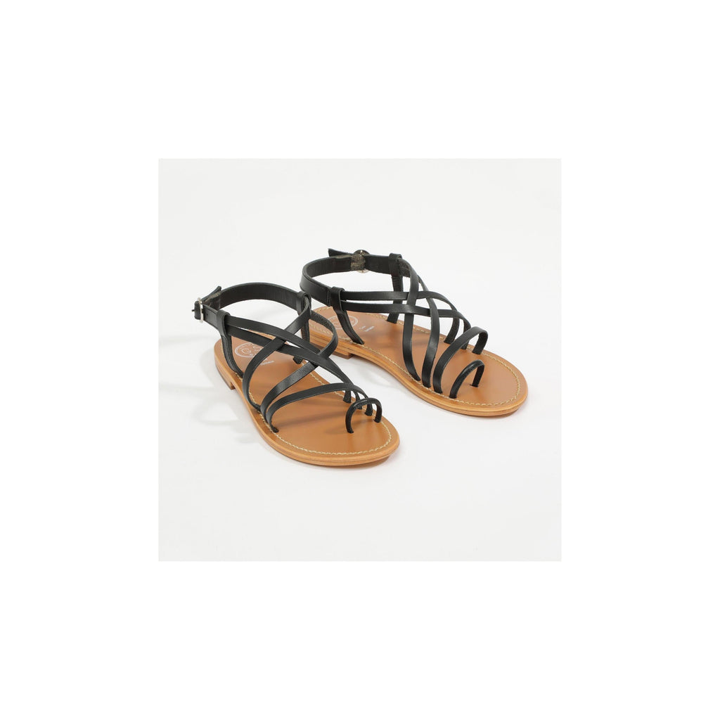 Golden Sun - Sandalias Ianthina - Negro