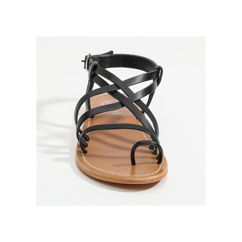 Golden Sun - Sandales Ianthina - Noir